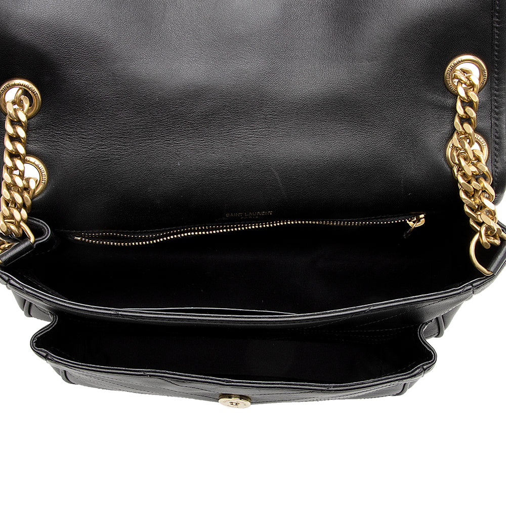 Saint Laurent Lambskin Niki Medium Shoulder Bag 18293