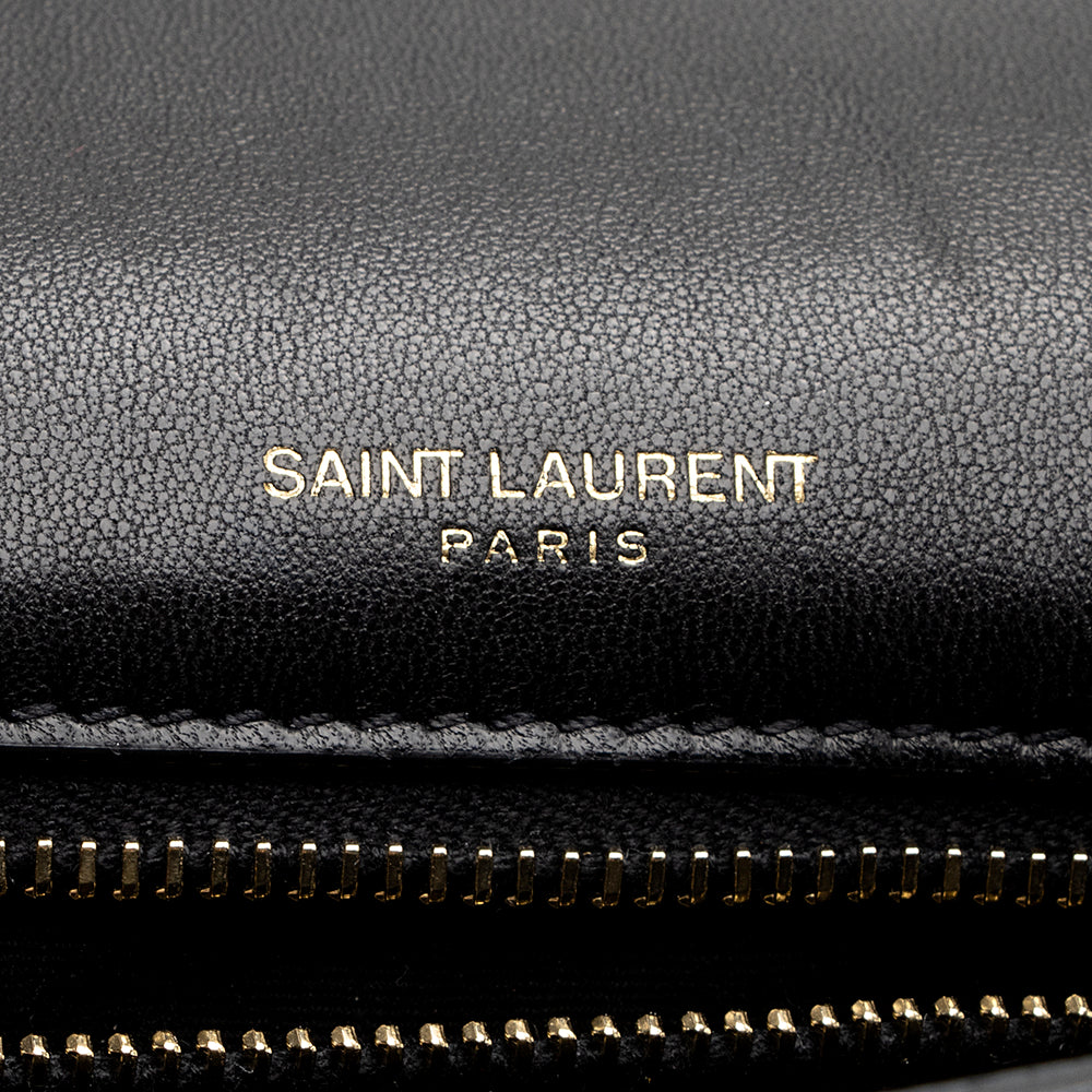 Saint Laurent Lambskin Niki Medium Shoulder Bag 18293