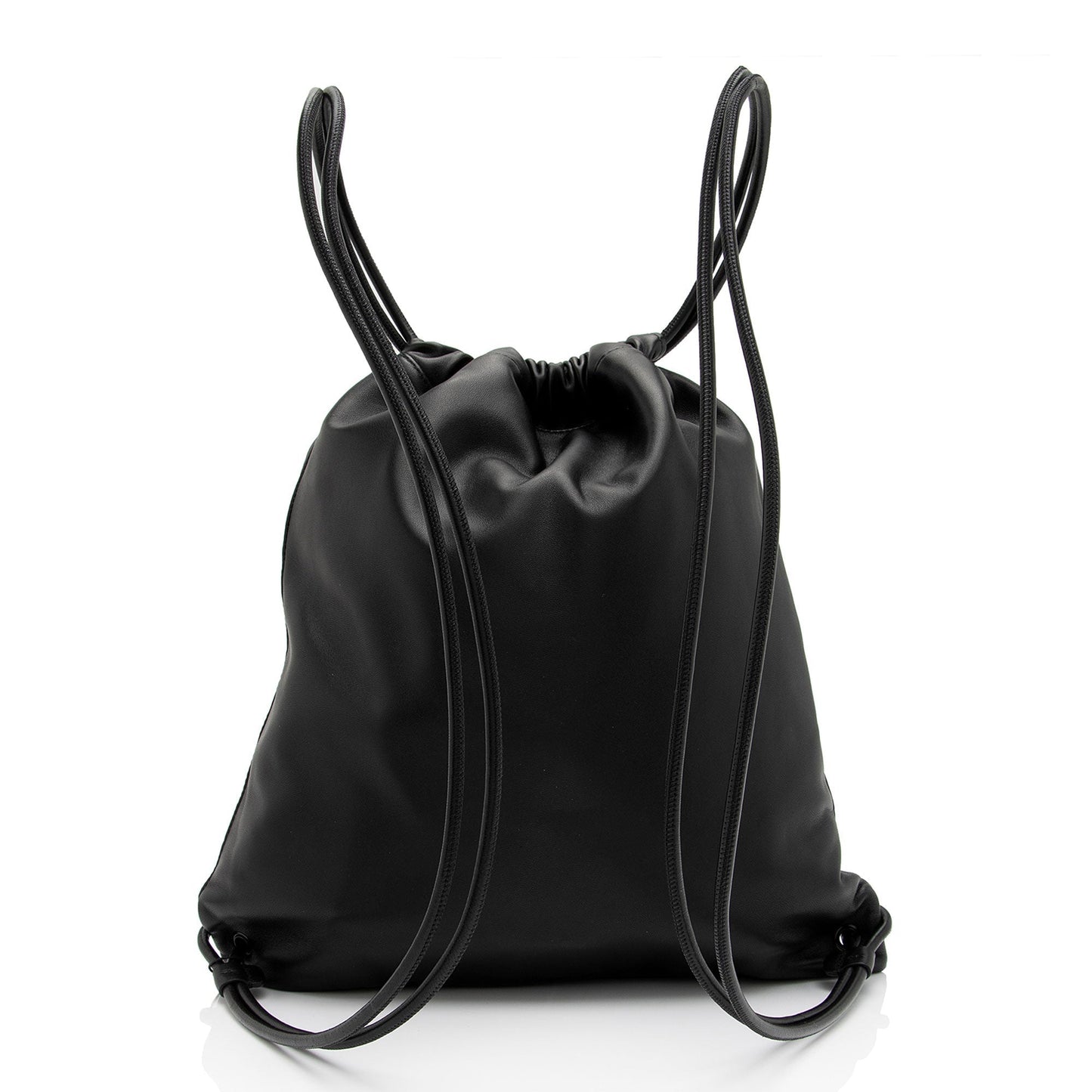 Saint Laurent Lambskin Teddy Drawstring Backpack AWdD6b