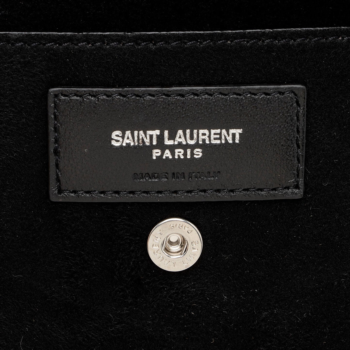 Saint Laurent Lambskin Teddy Drawstring Backpack AWdD6b
