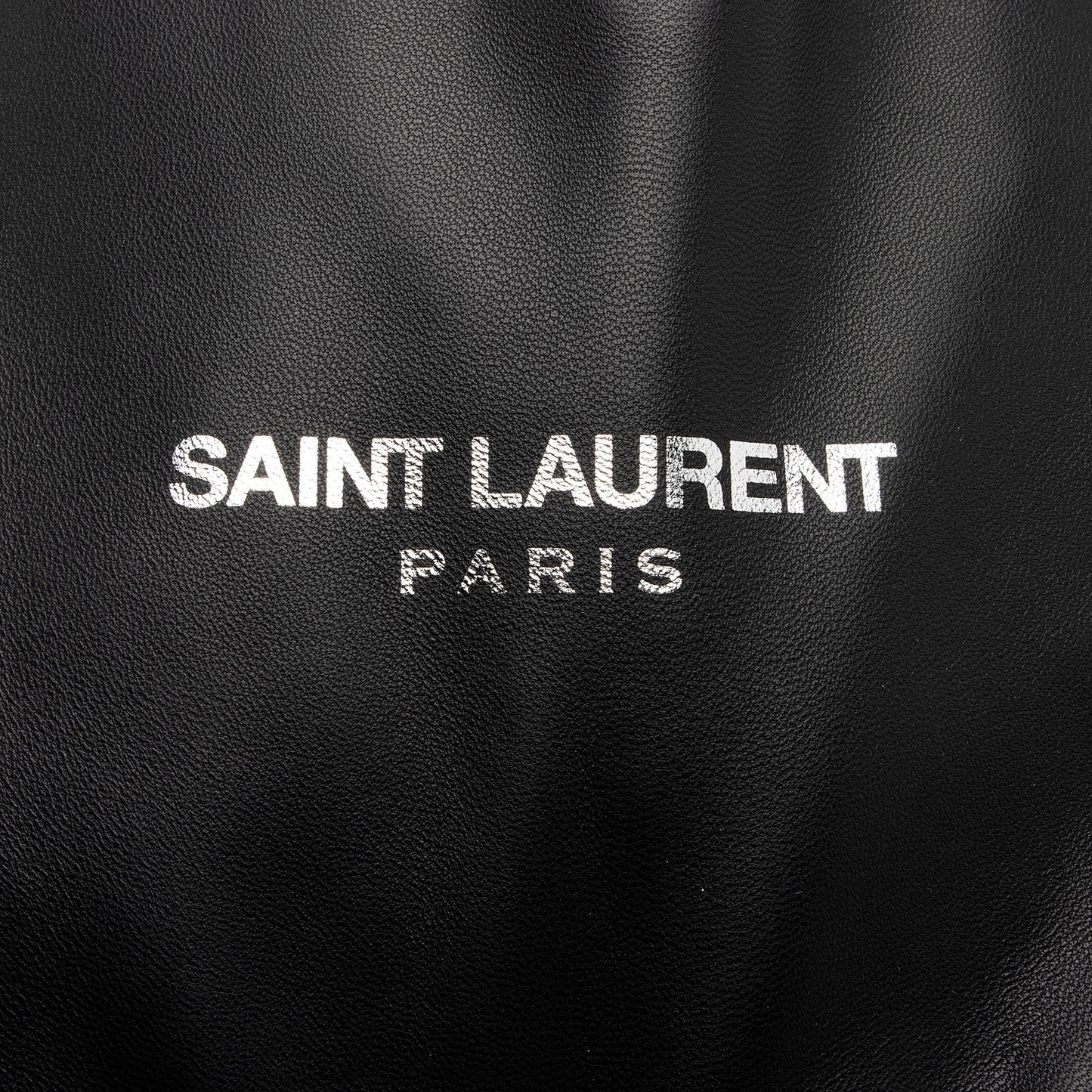 Saint Laurent Lambskin Teddy Drawstring Backpack AWdD6b