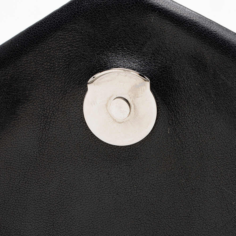 Saint Laurent Lambskin Puffer LouLou Small Shoulder Bag 18207