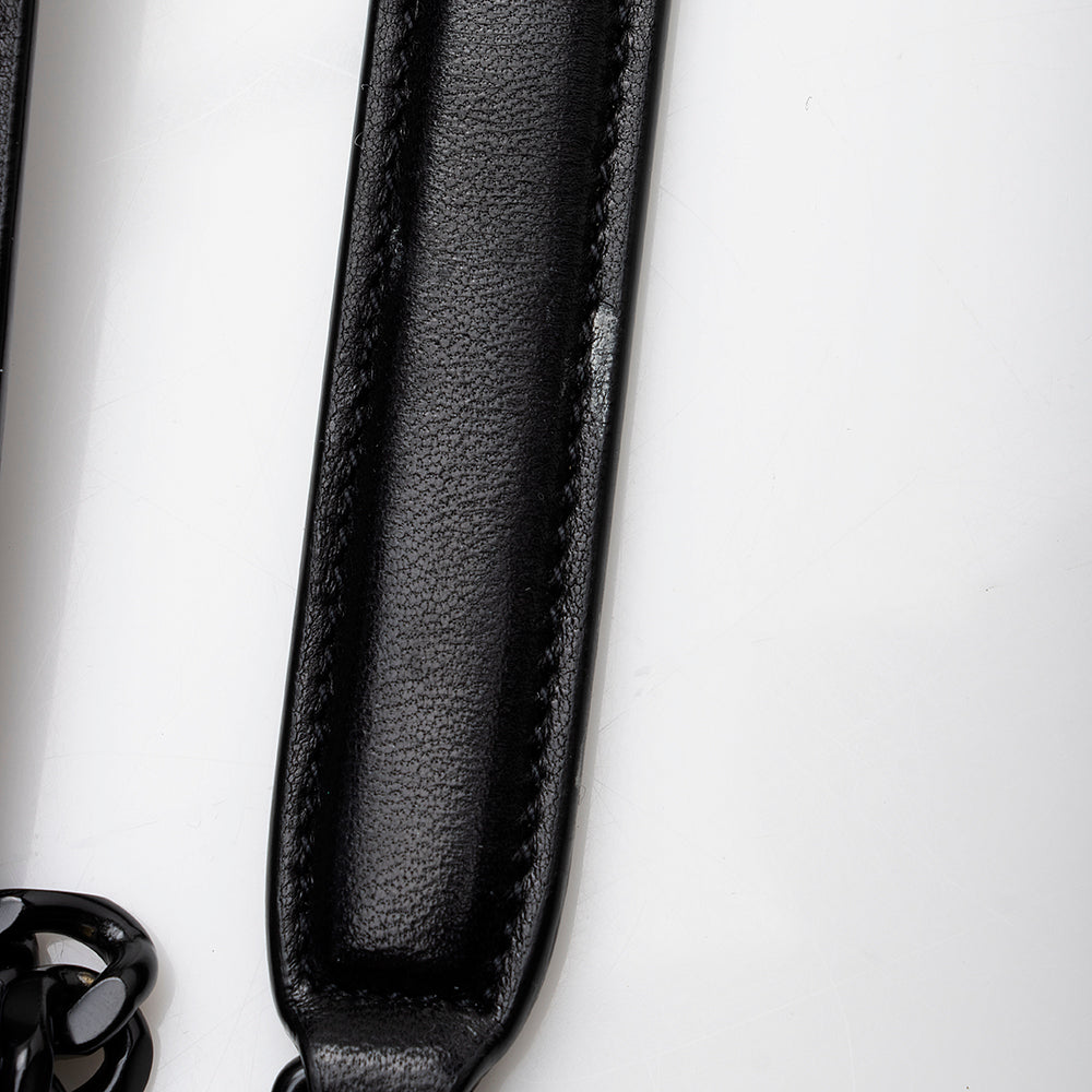 Saint Laurent Lambskin Puffer LouLou Small Shoulder Bag 18207