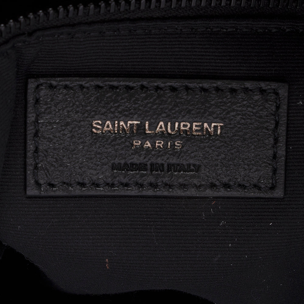 Saint Laurent Lambskin Puffer LouLou Small Shoulder Bag 18207