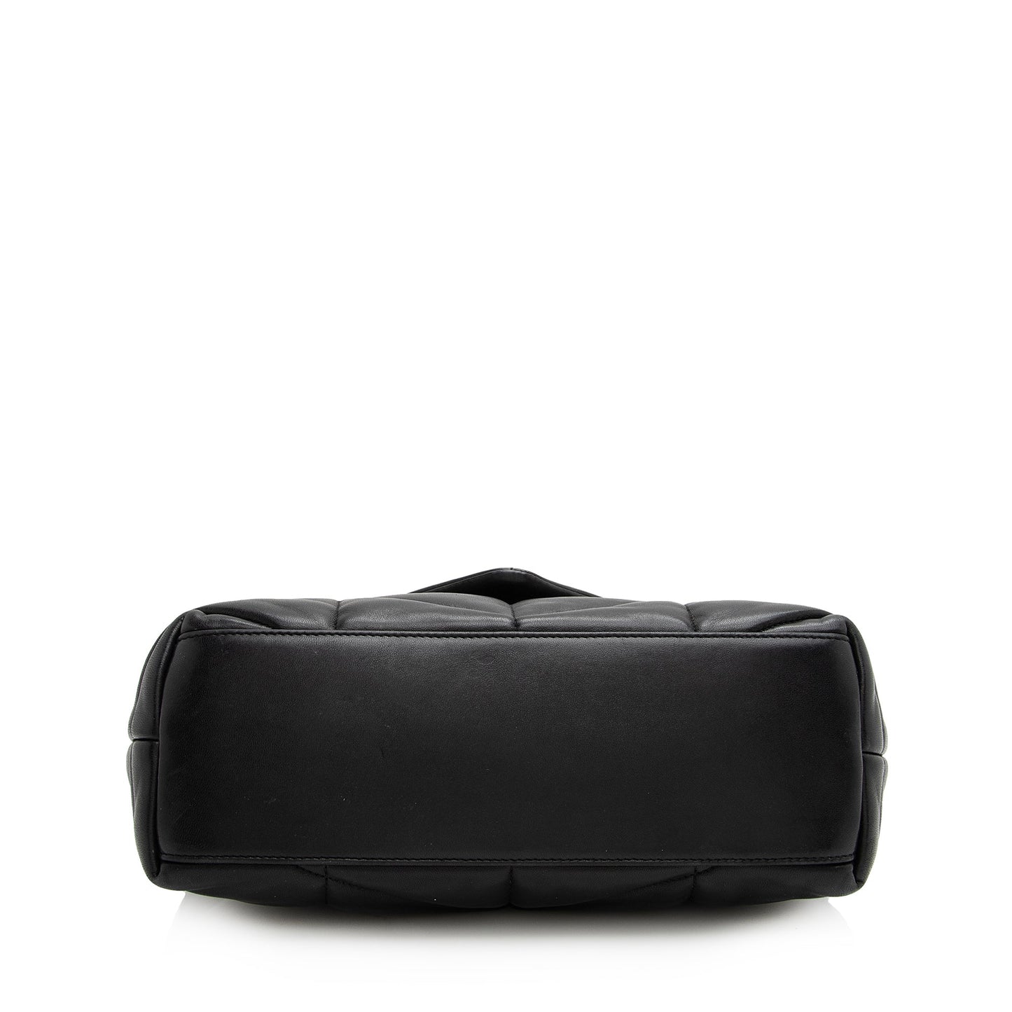 Saint Laurent Lambskin Puffer LouLou Small Shoulder Bag 22808