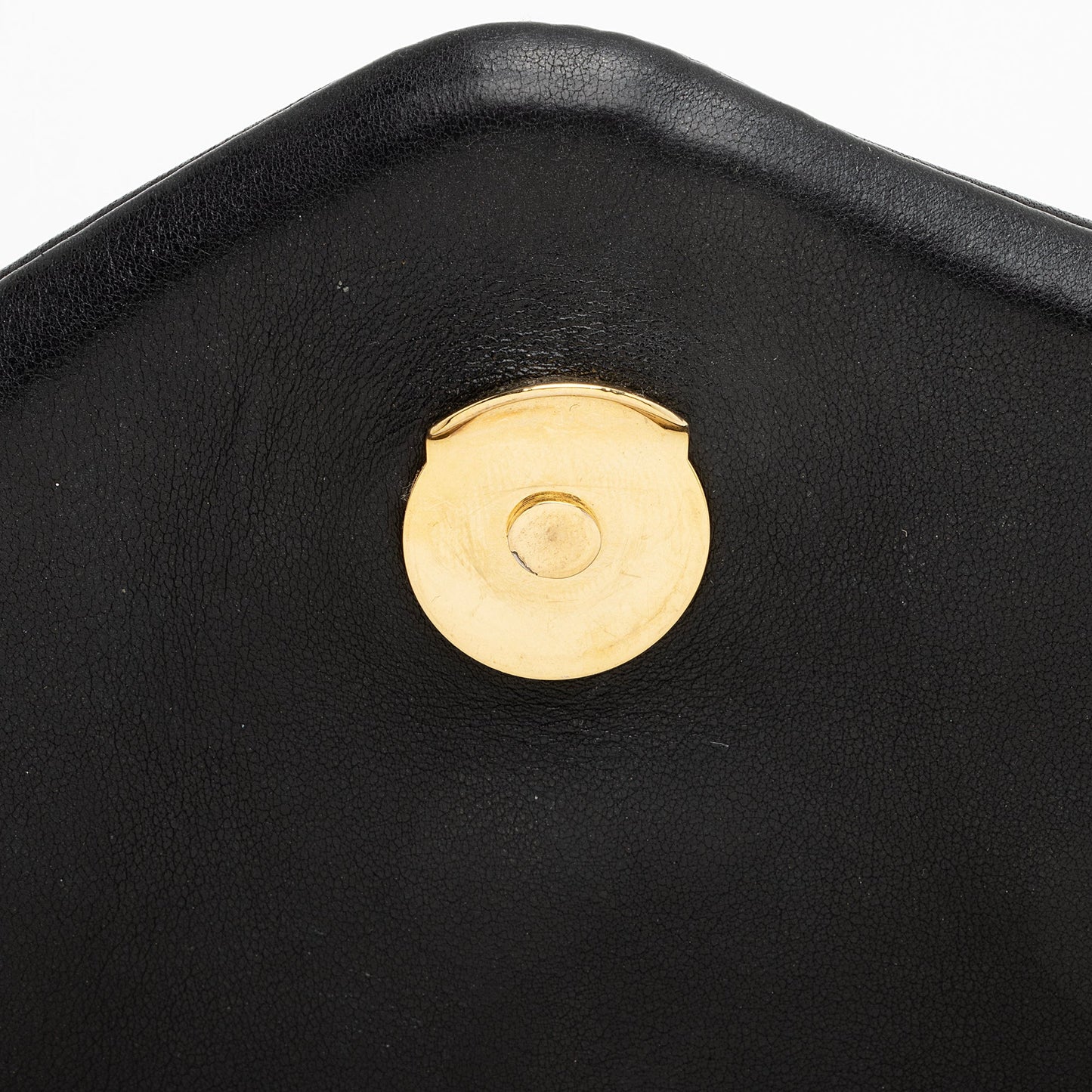 Saint Laurent Lambskin Puffer LouLou Small Shoulder Bag 22808