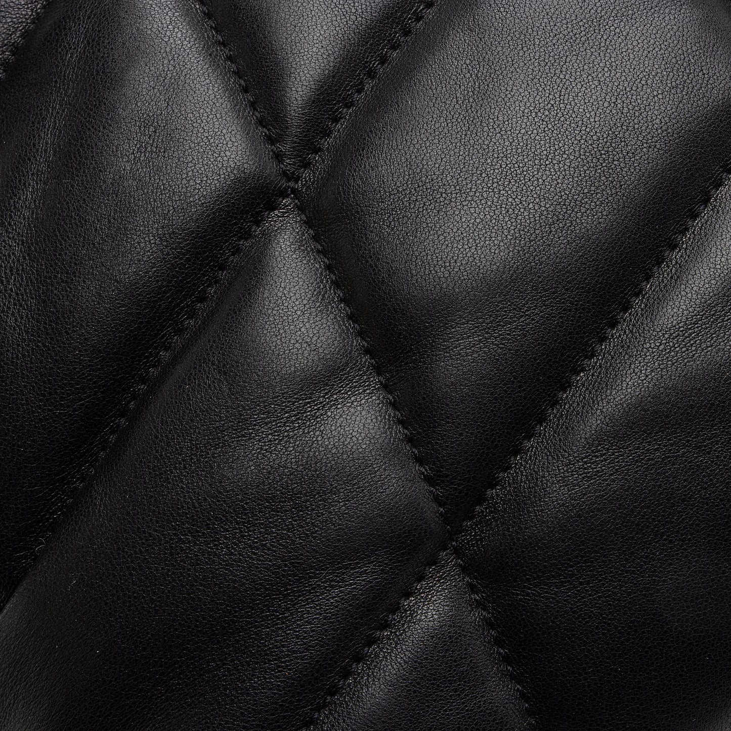Saint Laurent Lambskin Puffer LouLou Small Shoulder Bag 22808
