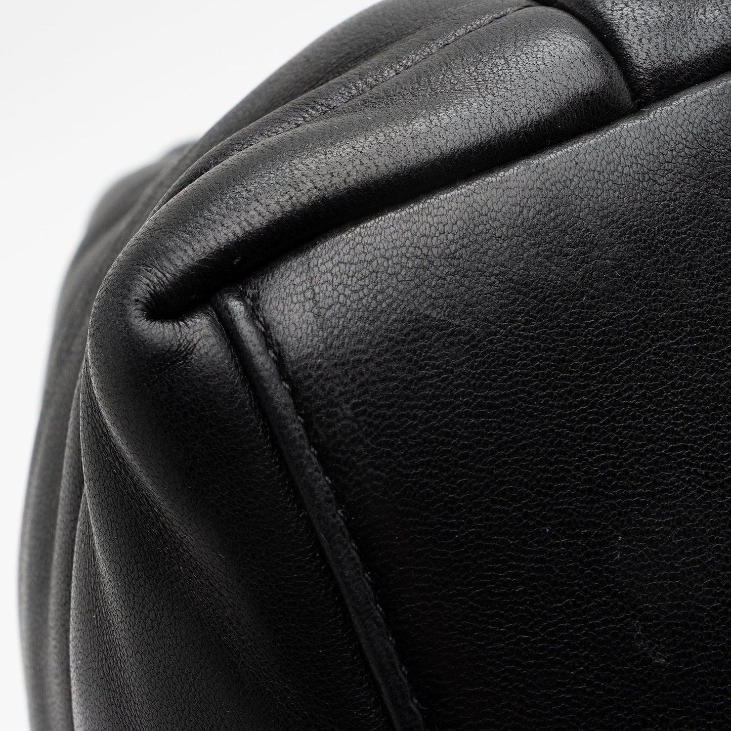 Saint Laurent Lambskin Puffer LouLou Small Shoulder Bag 22808