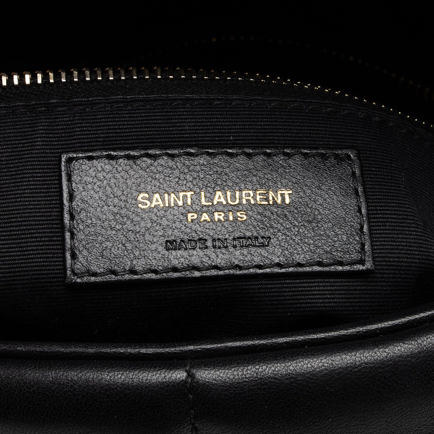 Saint Laurent Lambskin Puffer LouLou Small Shoulder Bag 22808