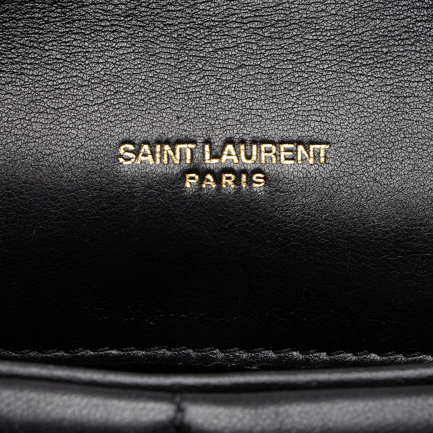 Saint Laurent Lambskin Puffer LouLou Small Shoulder Bag 22808