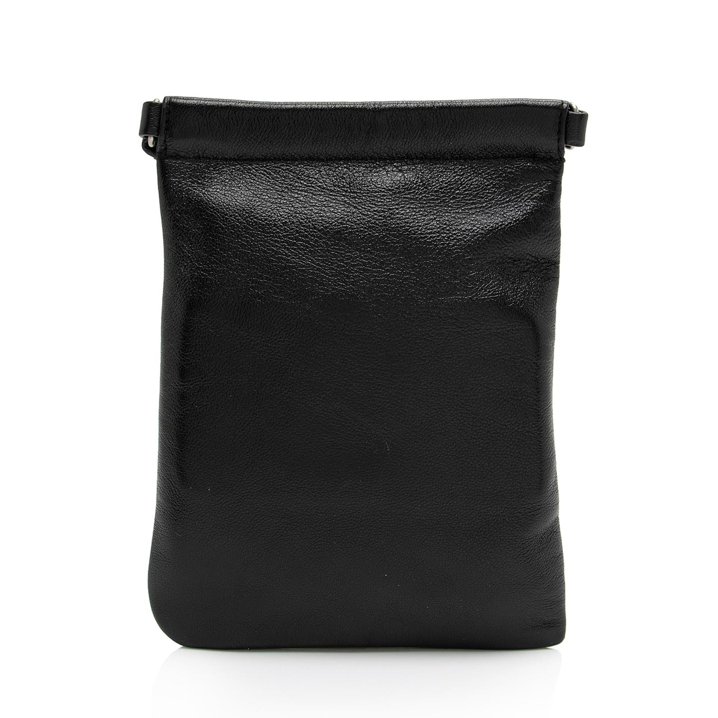 Saint Laurent Lambskin Sid Flat Crossbody Bag PDqg2e