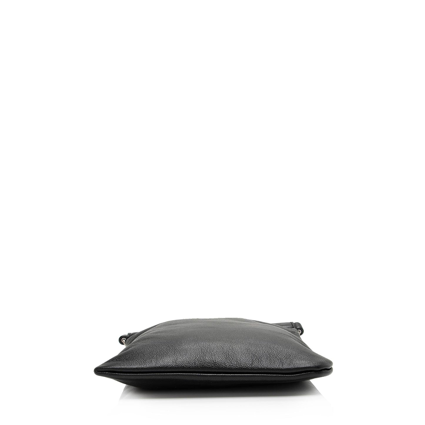 Saint Laurent Lambskin Sid Flat Crossbody Bag PDqg2e