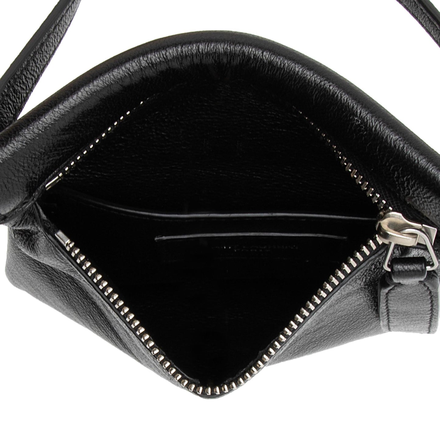 Saint Laurent Lambskin Sid Flat Crossbody Bag PDqg2e