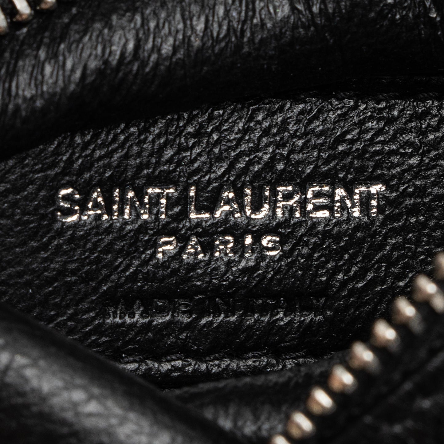 Saint Laurent Lambskin Sid Flat Crossbody Bag PDqg2e