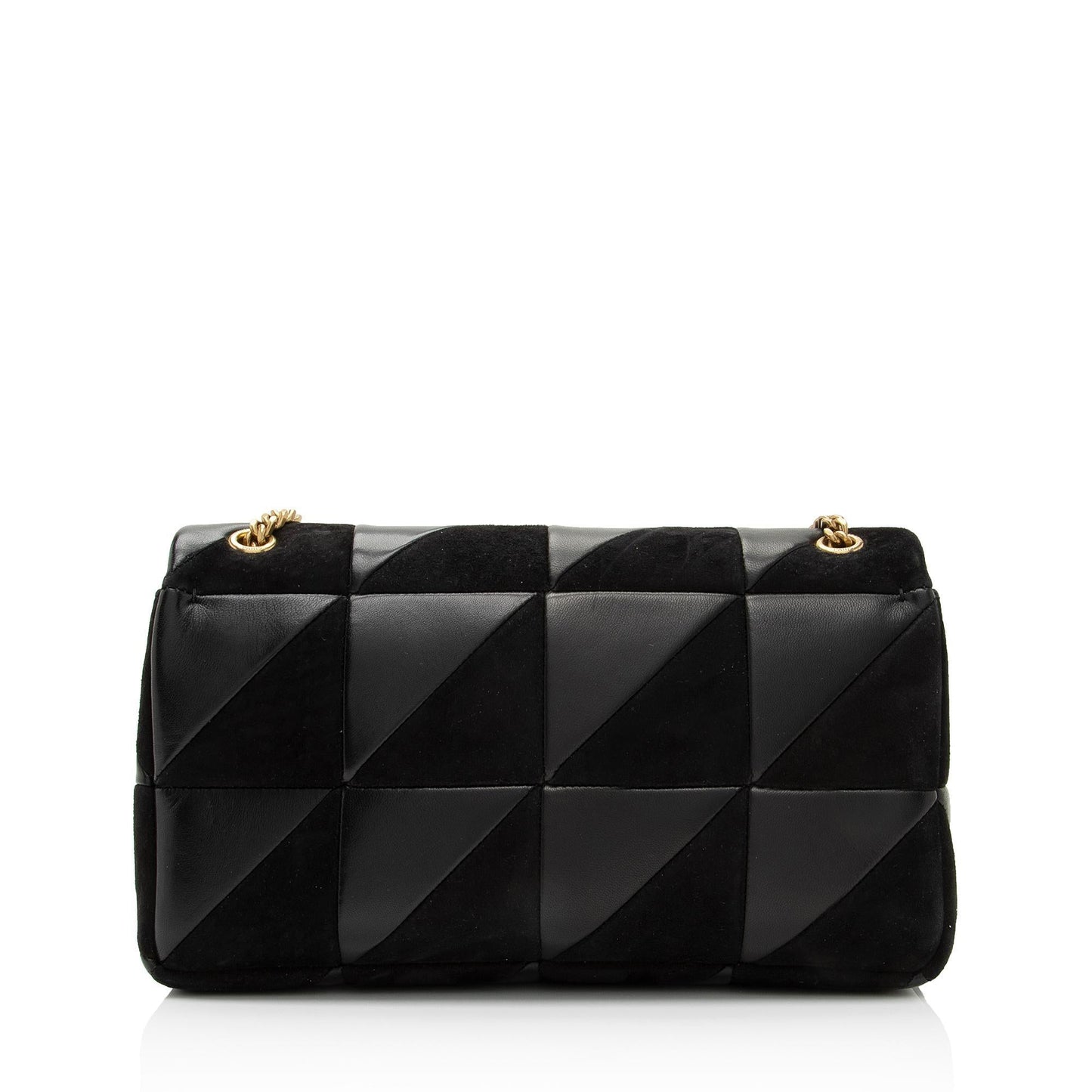 Saint Laurent Lambskin Suede Monogram Jamie Chain Medium Shoulder Bag YBudYx