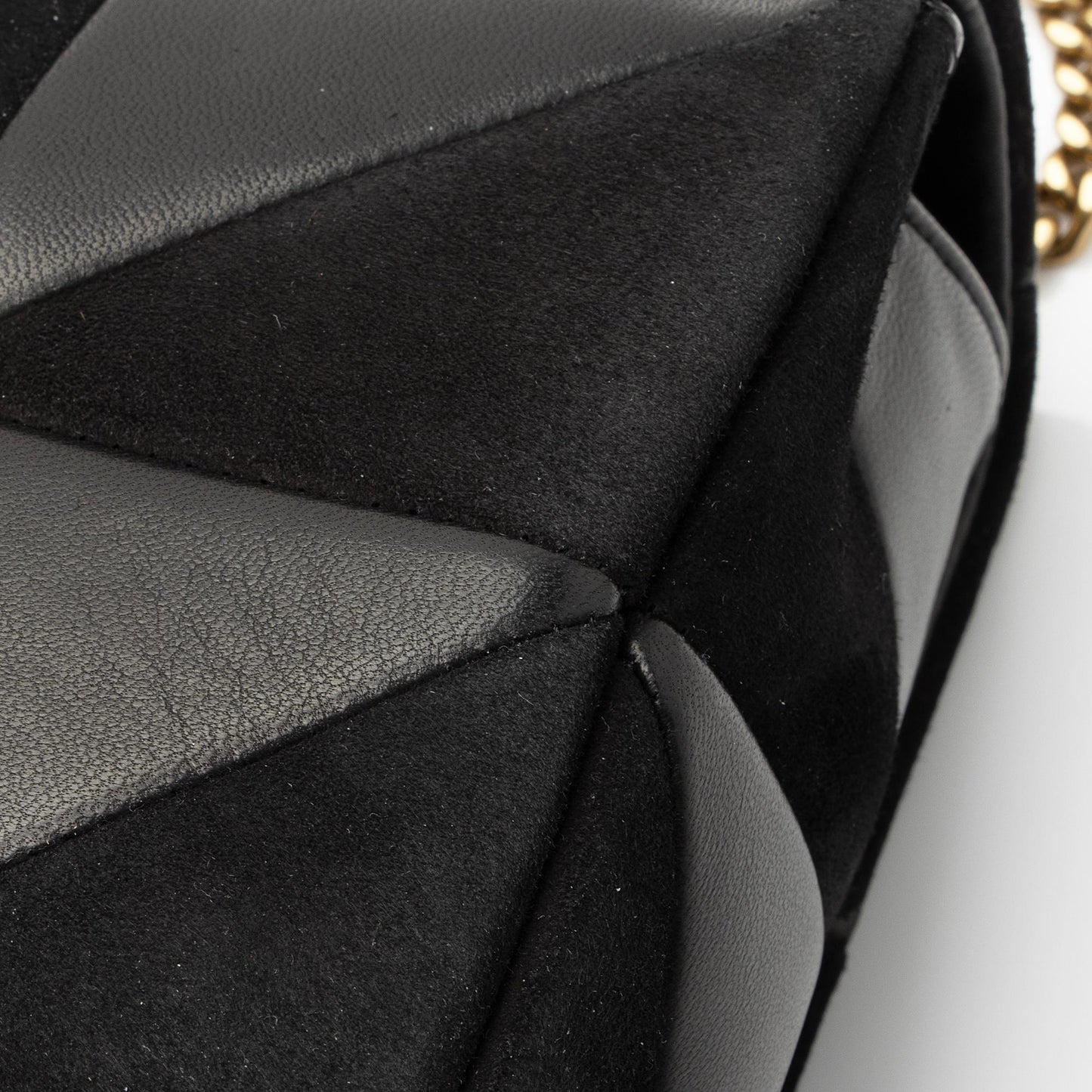 Saint Laurent Lambskin Suede Monogram Jamie Chain Medium Shoulder Bag YBudYx