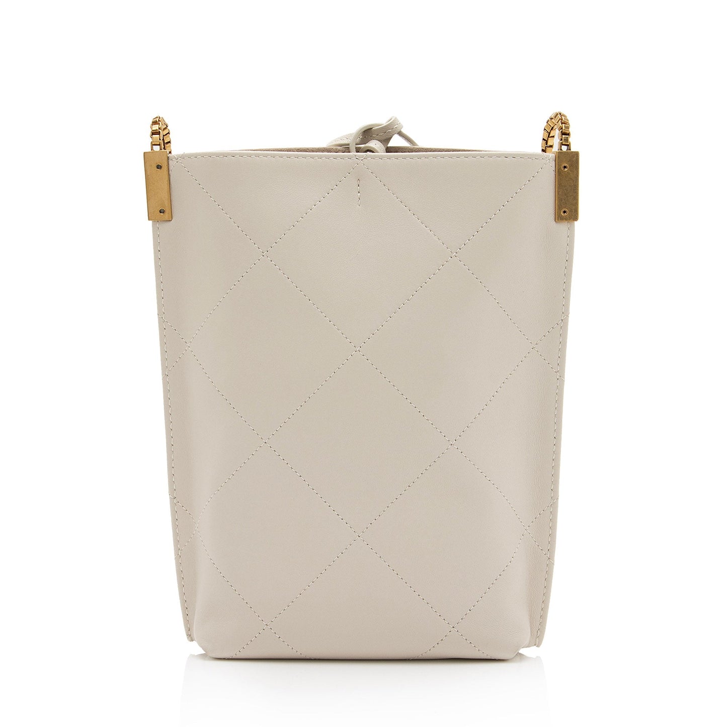Saint Laurent Lambskin Suzanne Mini Hobo 35zMGT