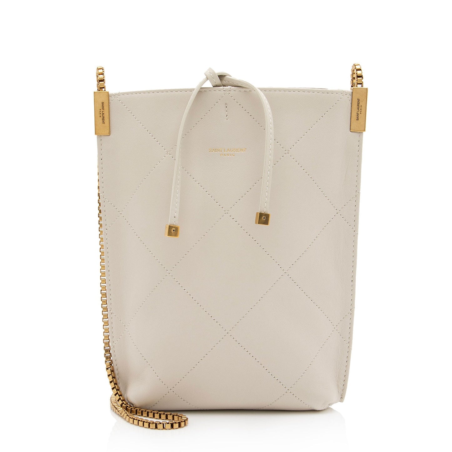 Saint Laurent Lambskin Suzanne Mini Hobo 35zMGT