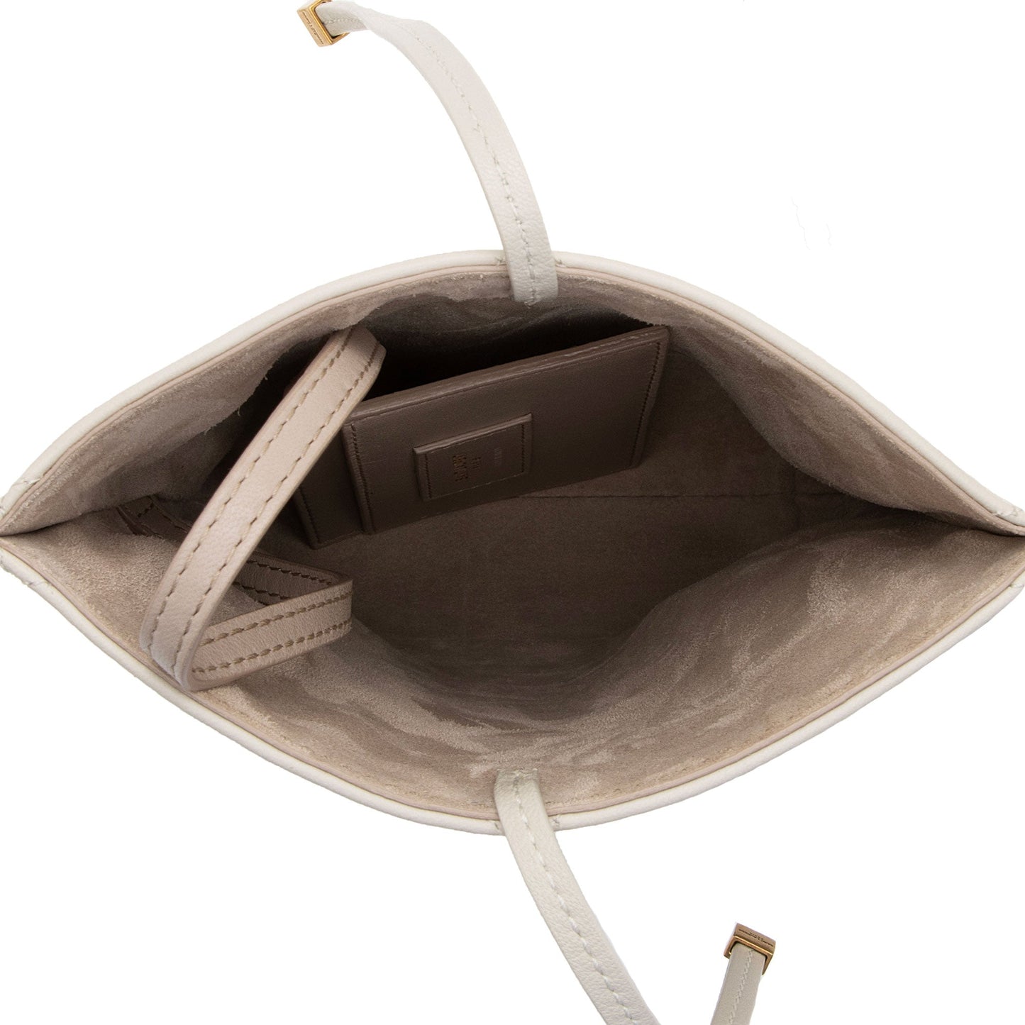Saint Laurent Lambskin Suzanne Mini Hobo 35zMGT