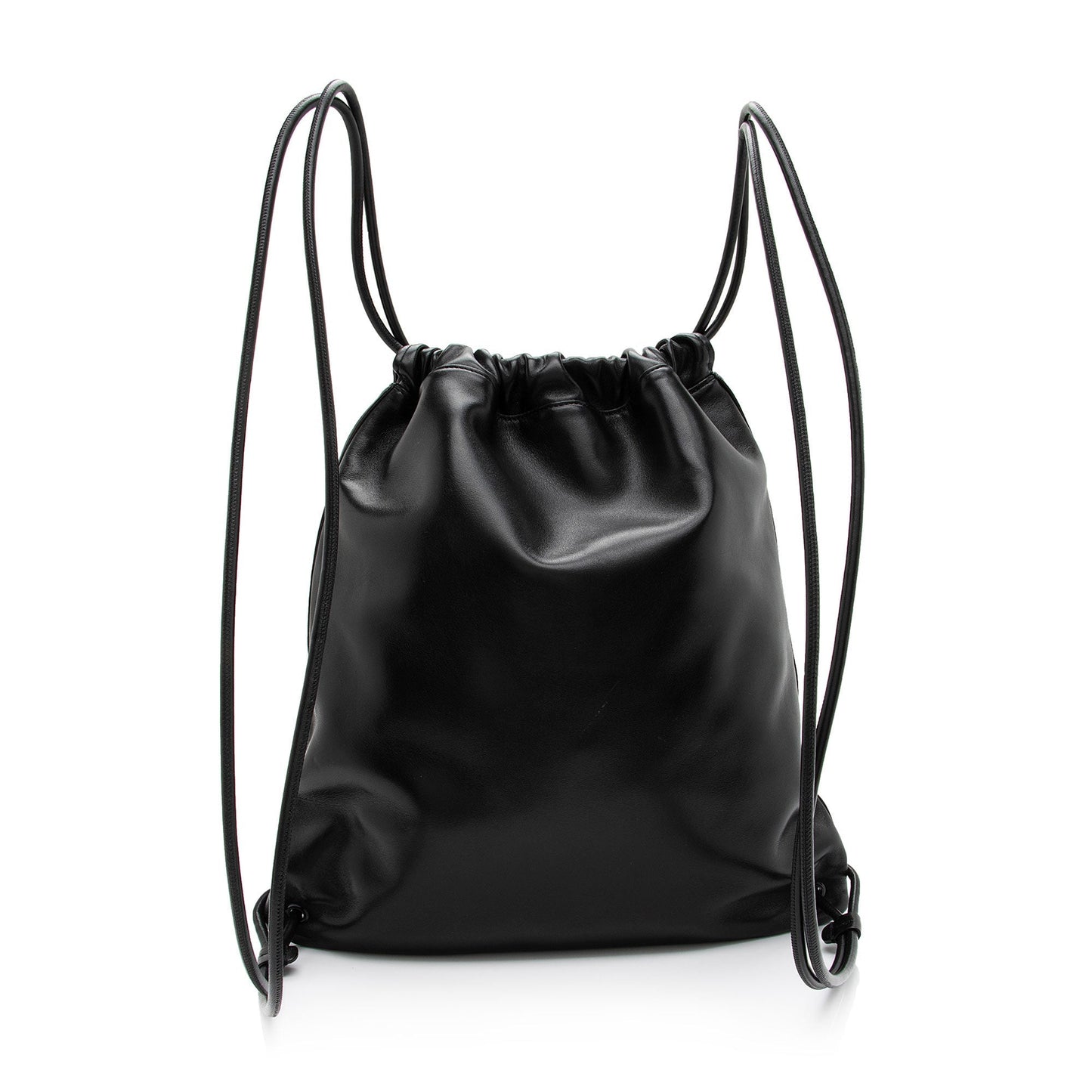 Saint Laurent Lambskin Teddy Drawstring Backpack t2PP0a