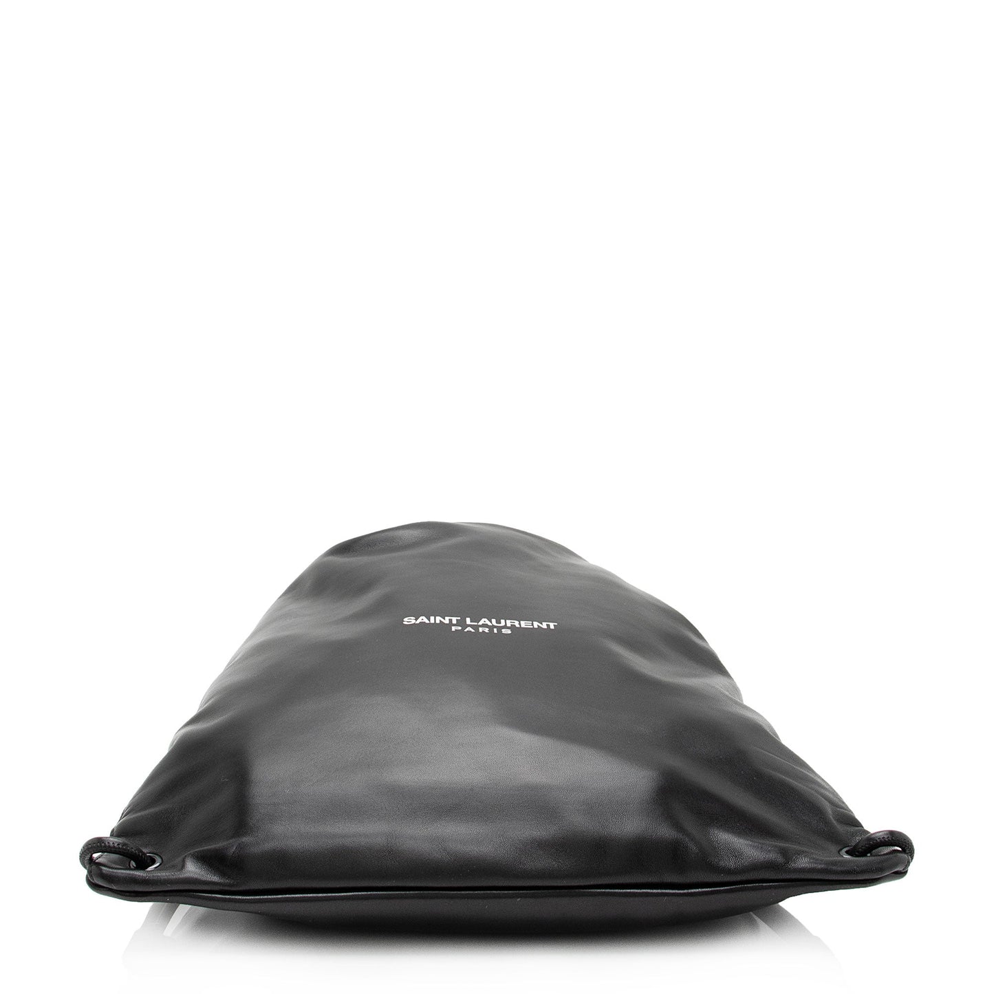 Saint Laurent Lambskin Teddy Drawstring Backpack t2PP0a