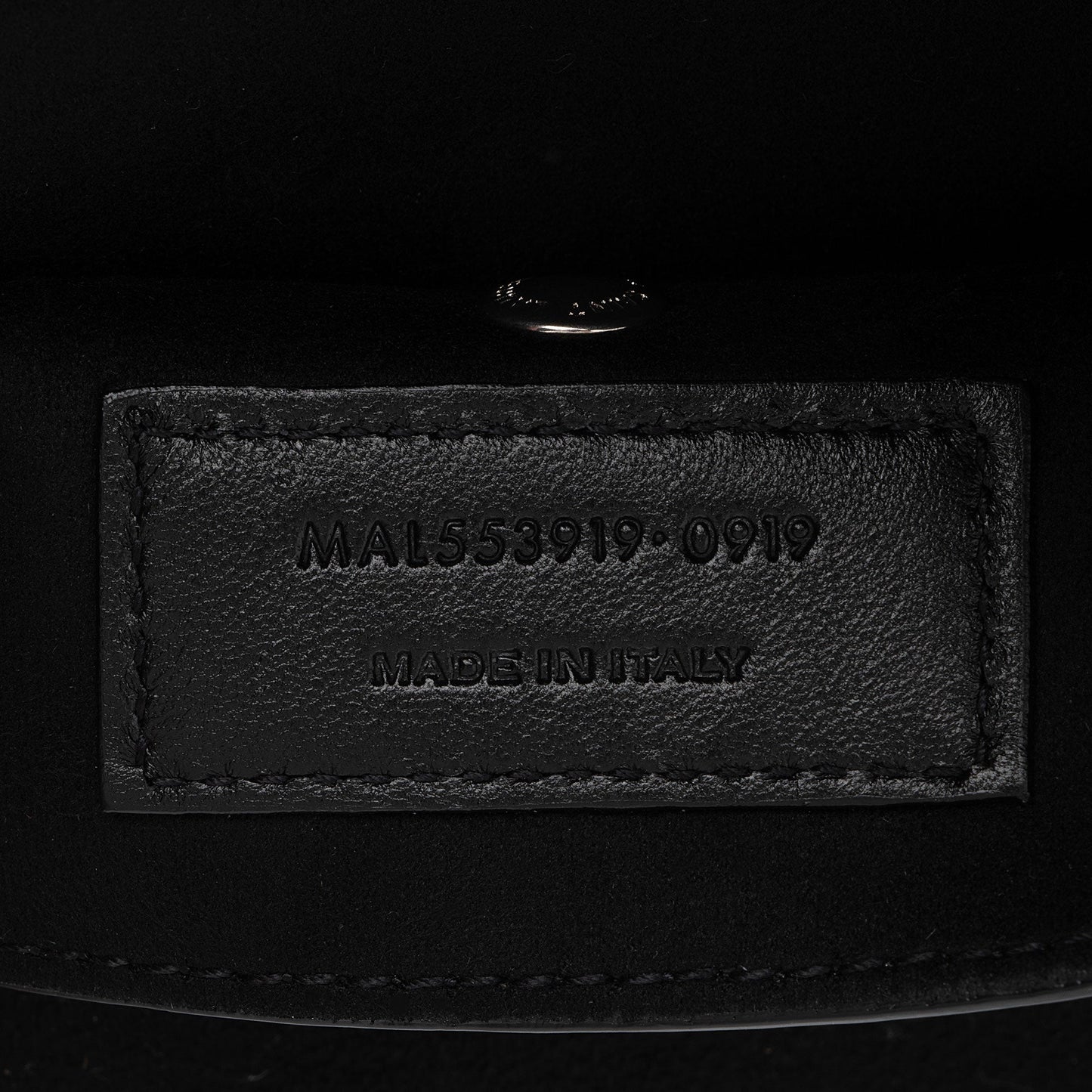 Saint Laurent Lambskin Teddy Drawstring Backpack t2PP0a