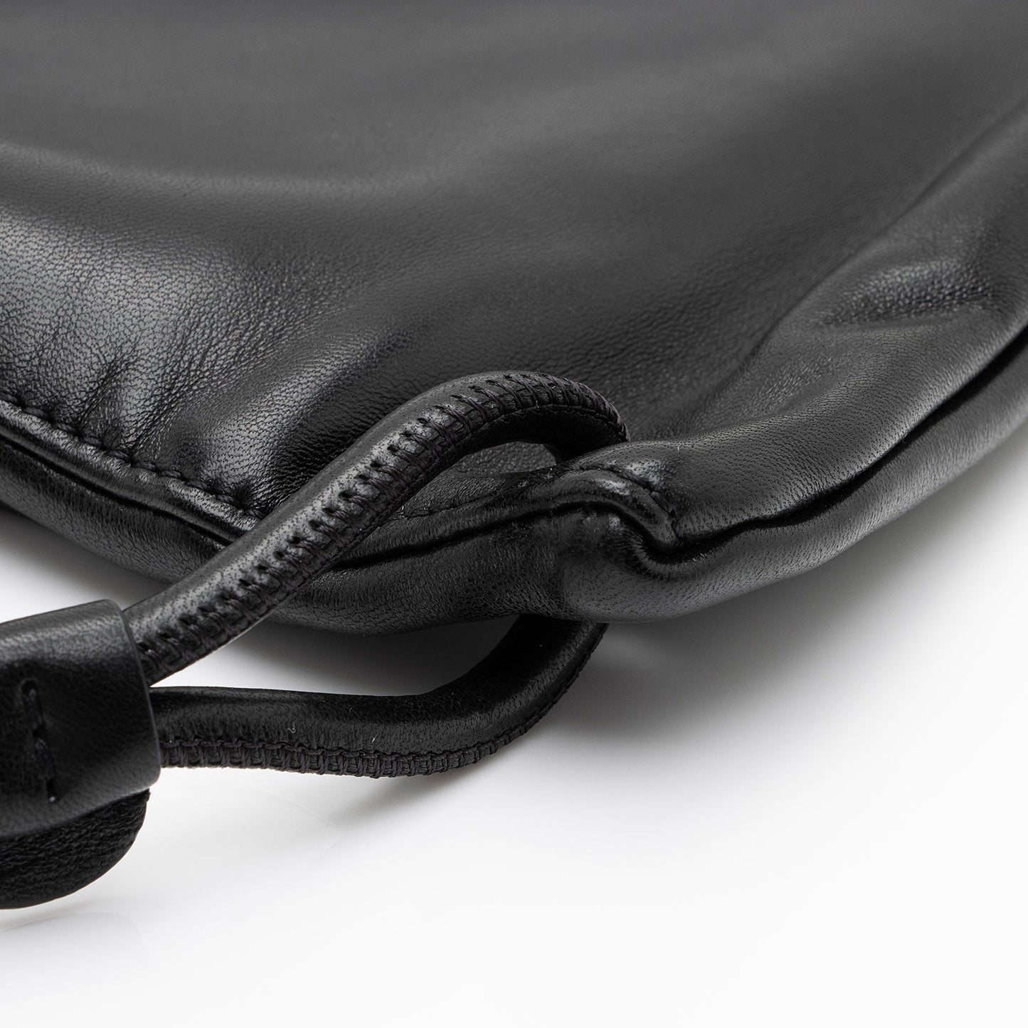 Saint Laurent Lambskin Teddy Drawstring Backpack t2PP0a