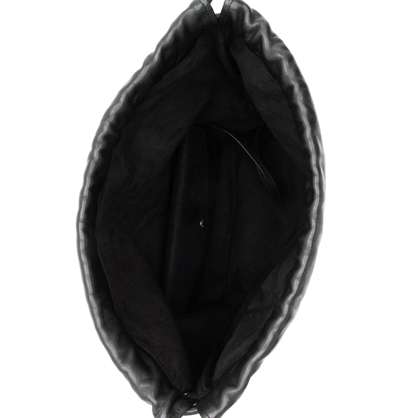 Saint Laurent Lambskin Teddy Drawstring Backpack t2PP0a