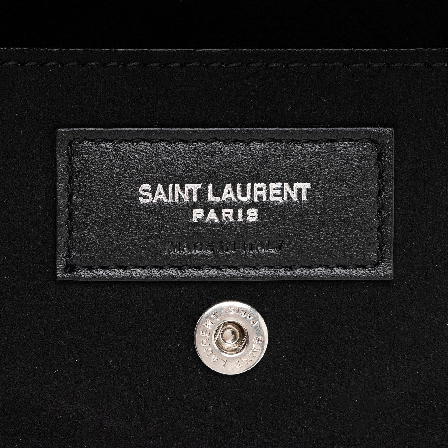 Saint Laurent Lambskin Teddy Drawstring Backpack t2PP0a