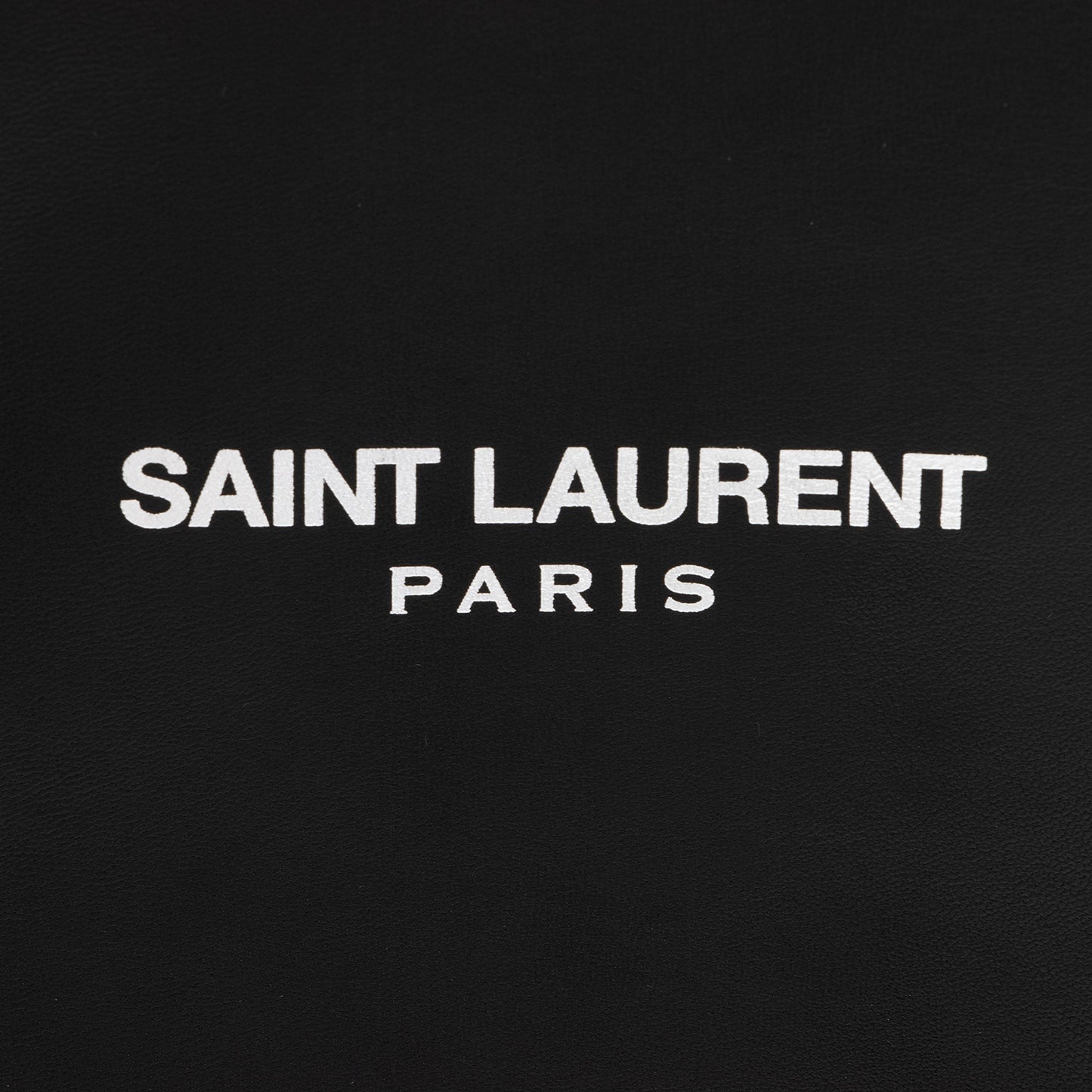 Saint Laurent Lambskin Teddy Drawstring Backpack t2PP0a