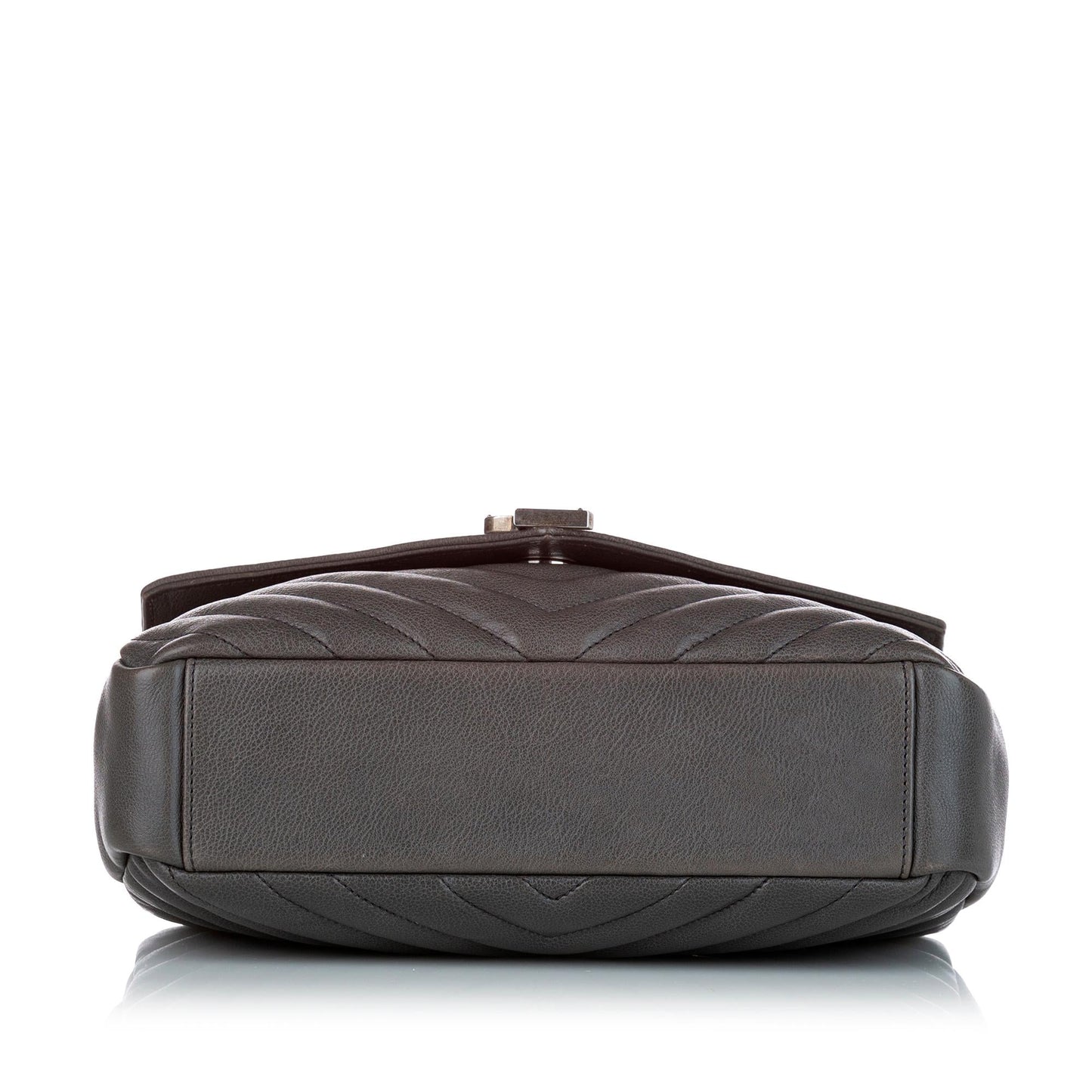 Saint Laurent Large College Leather Satchel (SHG-27089