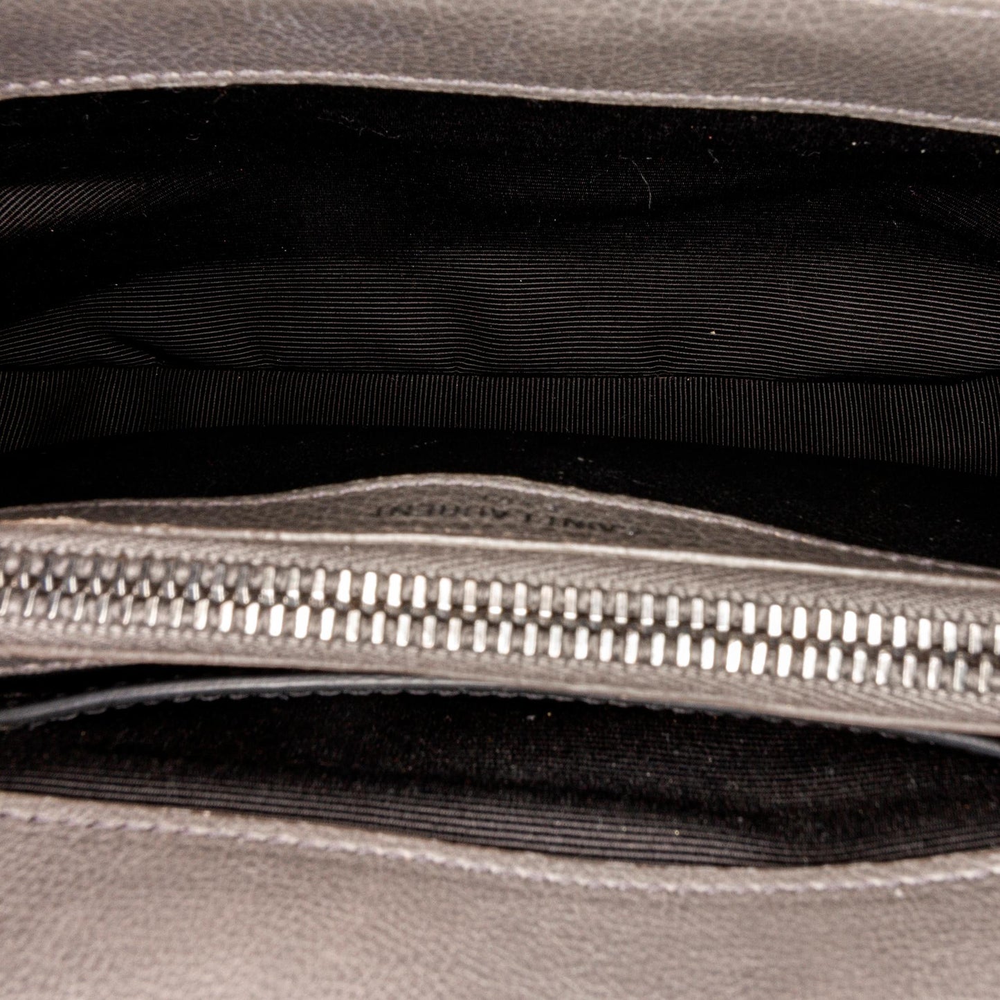 Saint Laurent Large College Leather Satchel (SHG-27089