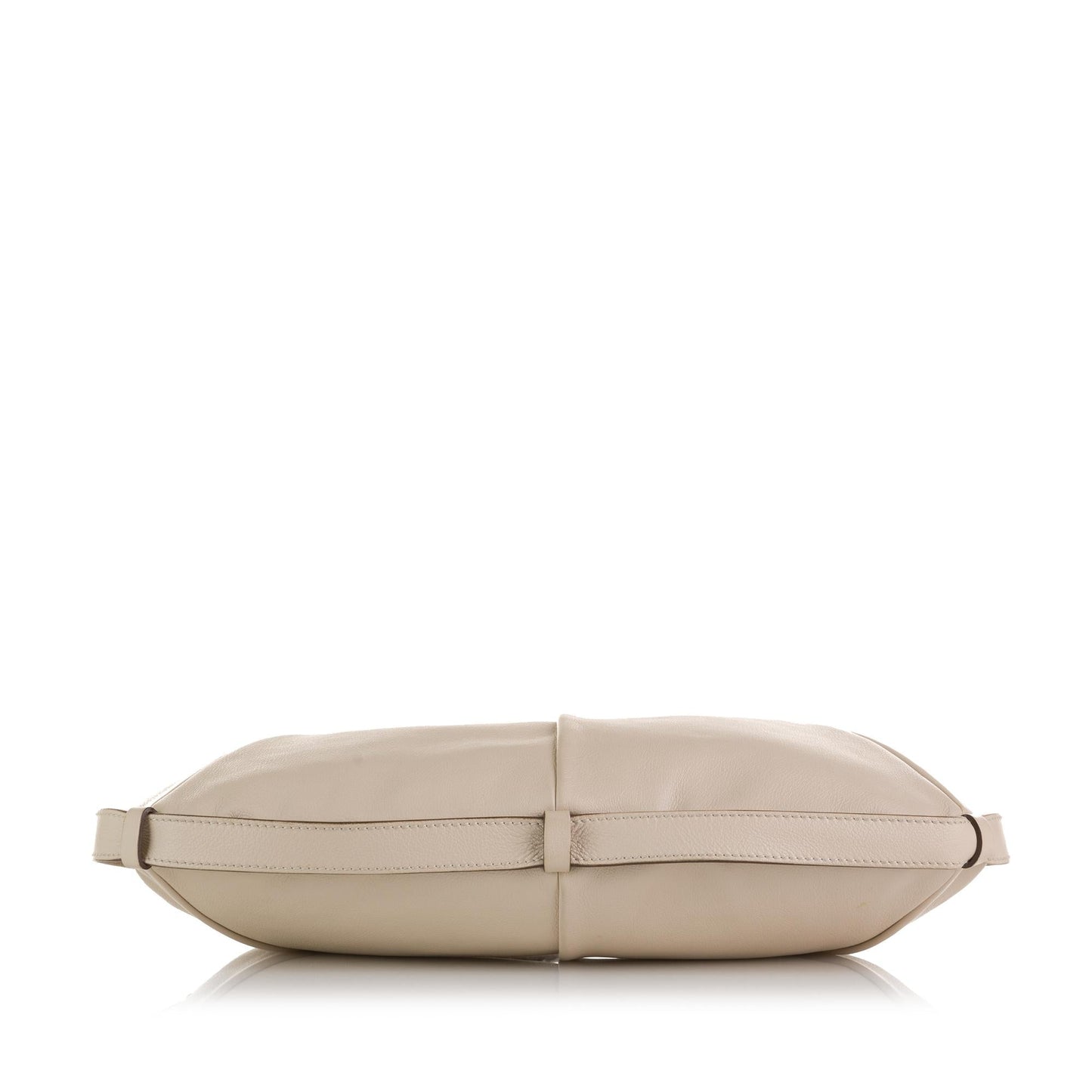 Saint Laurent Large Mombasa Horn Hobo (SHG-AODF4E