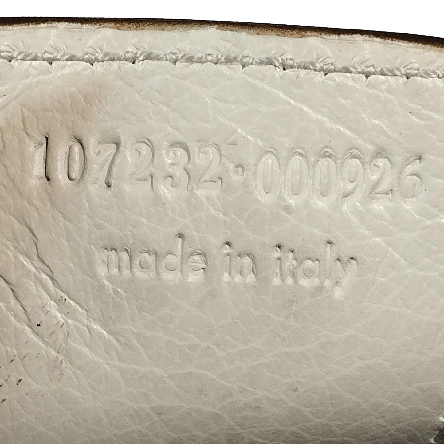 Saint Laurent Large Mombasa Horn Hobo (SHG-AODF4E