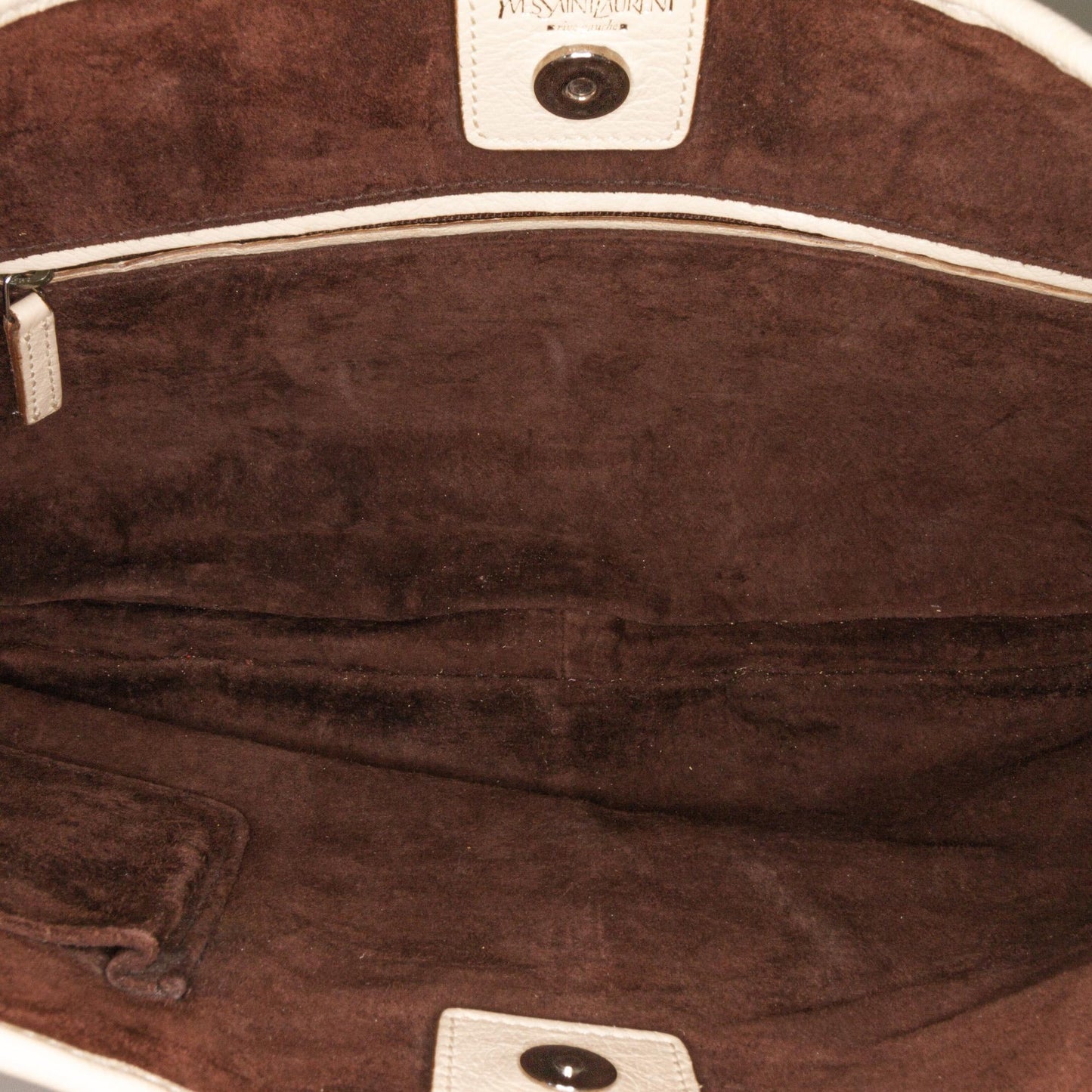 Saint Laurent Large Mombasa Horn Hobo (SHG-AODF4E
