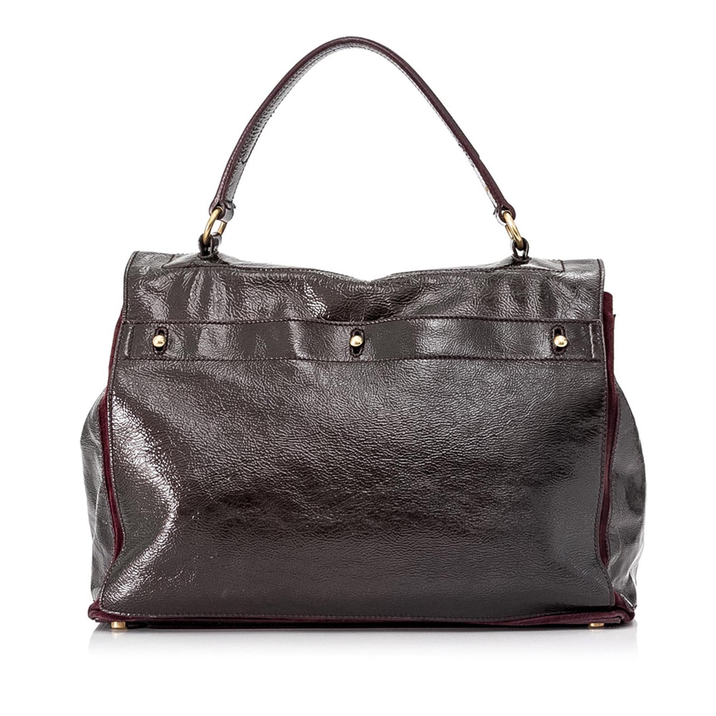 Saint Laurent Large Muse Two Leather Handbag (SHG-20765