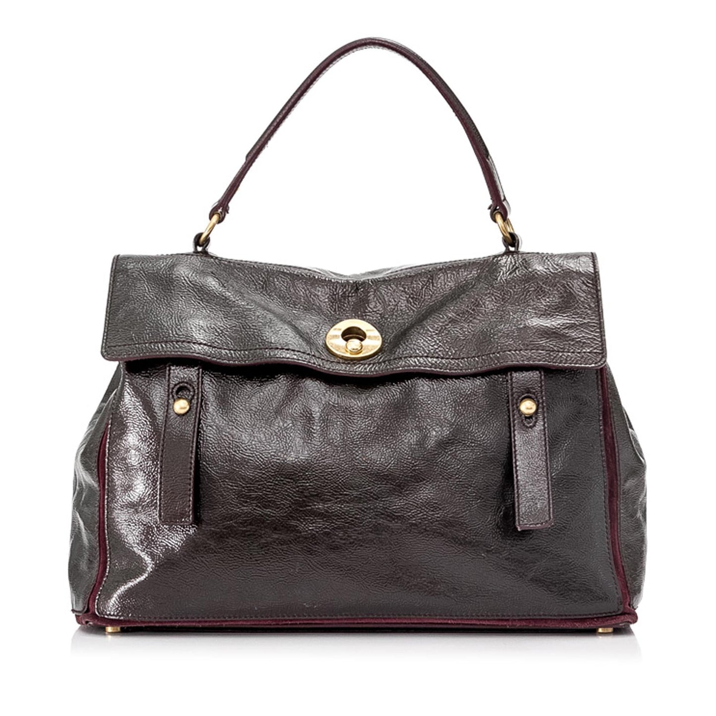 Saint Laurent Large Muse Two Leather Handbag (SHG-20765