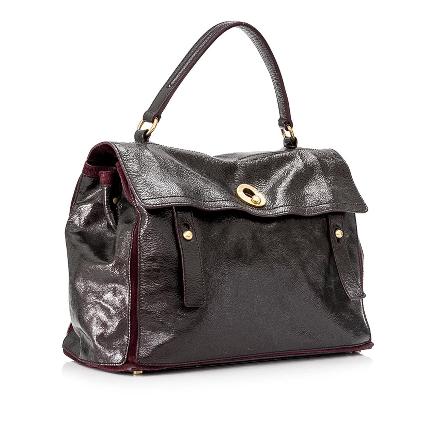 Saint Laurent Large Muse Two Leather Handbag (SHG-20765