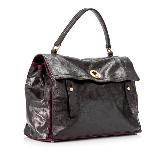 Saint Laurent Large Muse Two Leather Handbag (SHG-20765