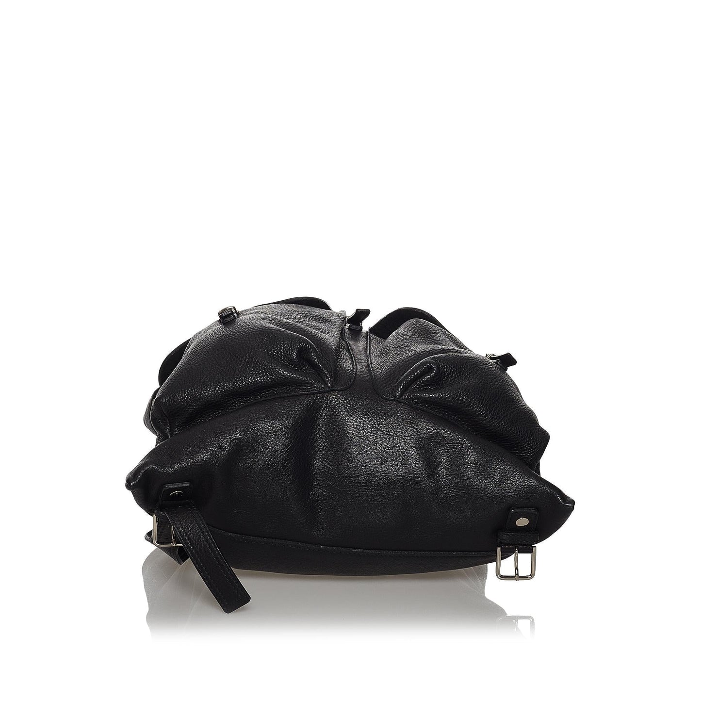 Saint Laurent Leather Backpack (SHG-32765