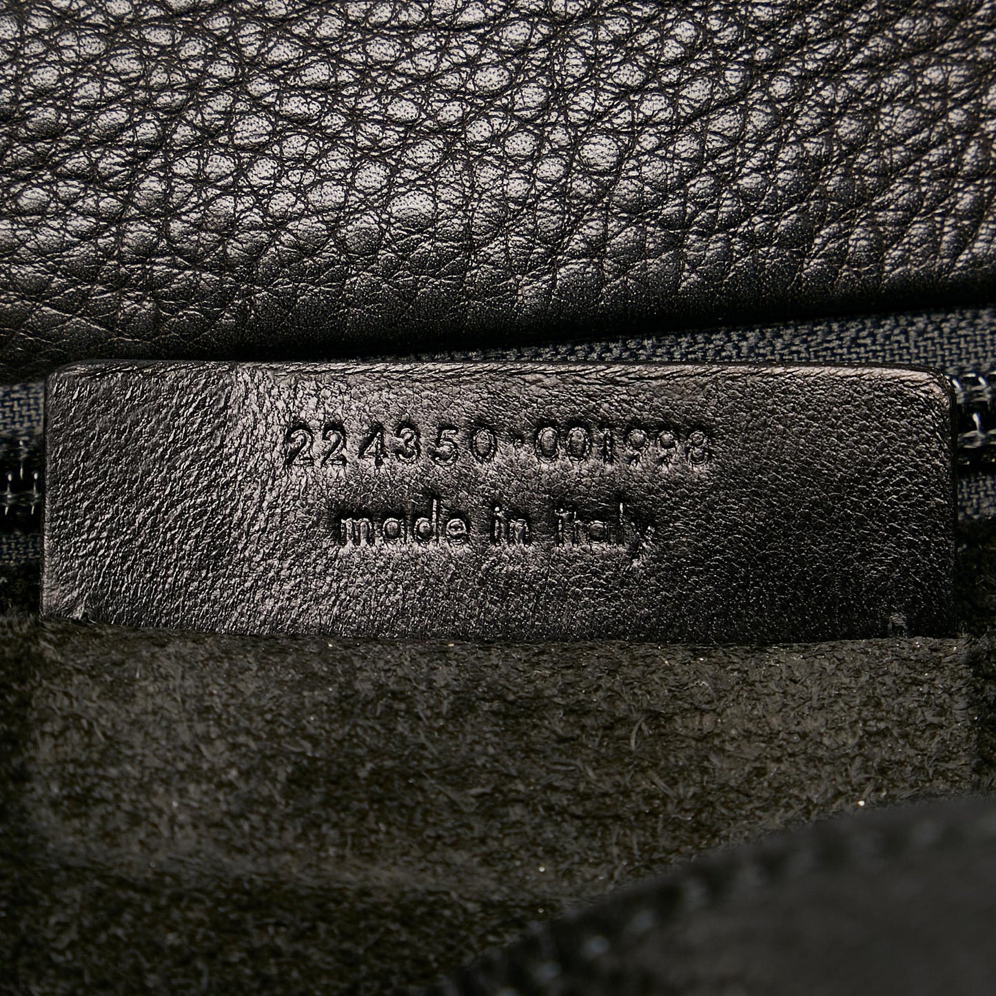 Saint Laurent Leather Backpack (SHG-32765