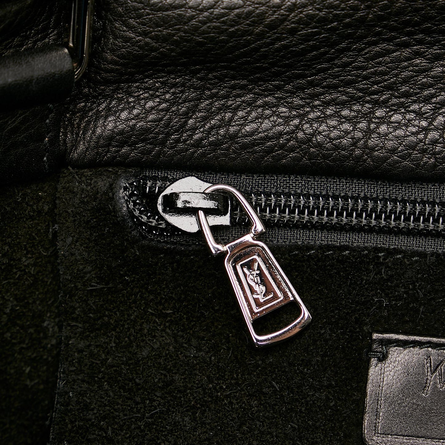 Saint Laurent Leather Backpack (SHG-32765