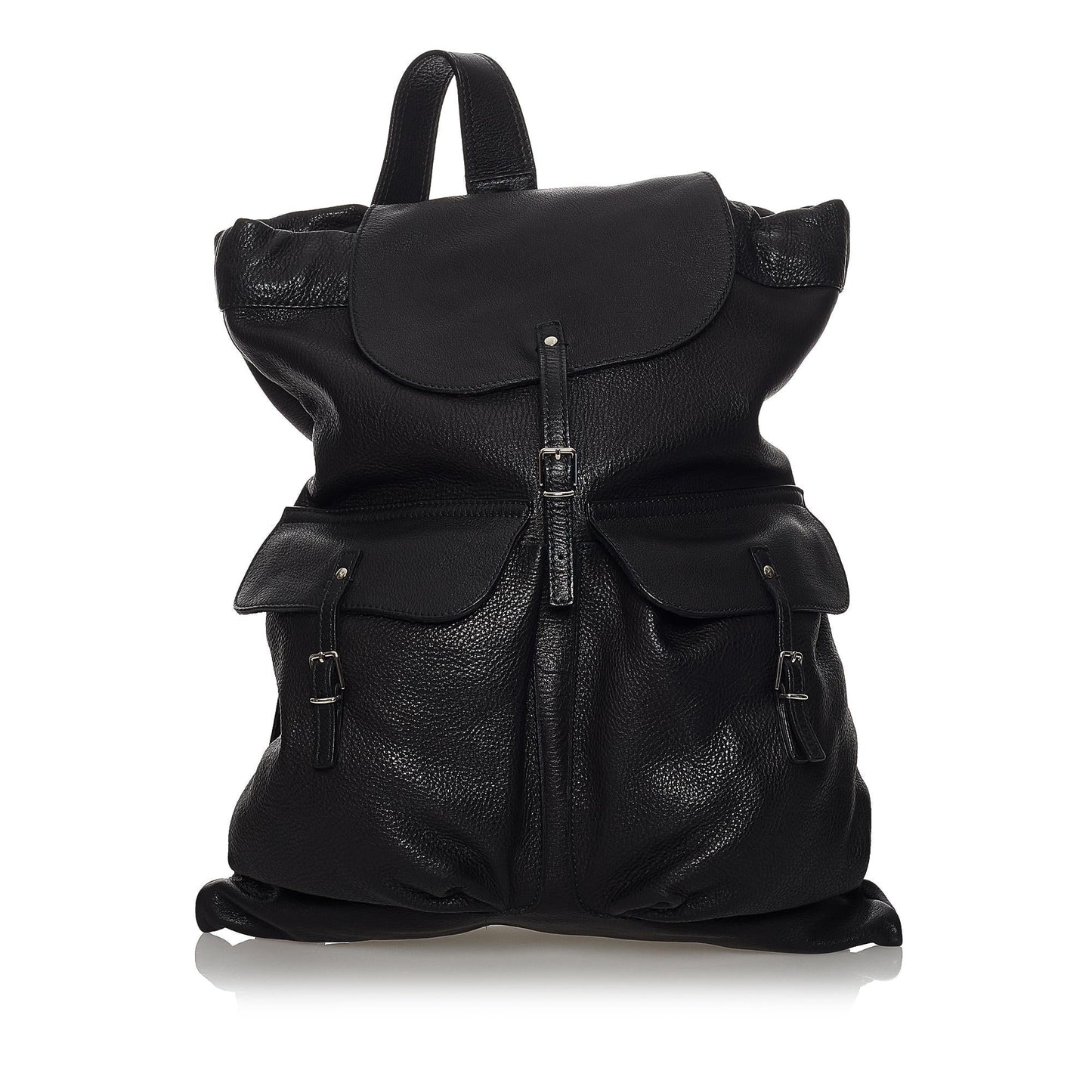 Saint Laurent Leather Backpack (SHG-32765