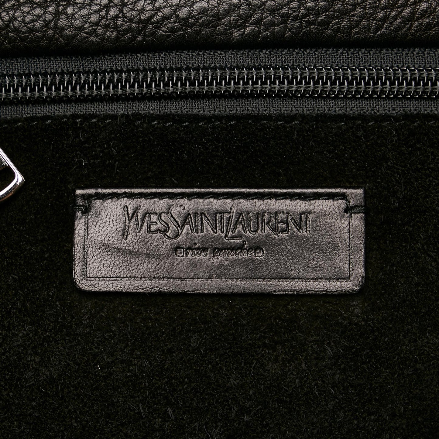 Saint Laurent Leather Backpack (SHG-32765