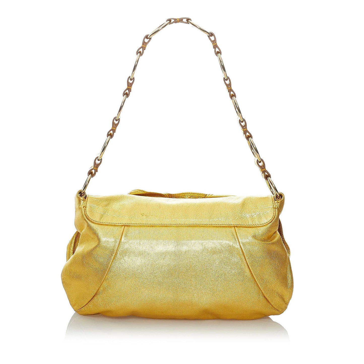 Saint Laurent Leather Baguette Bag (SHG-29637