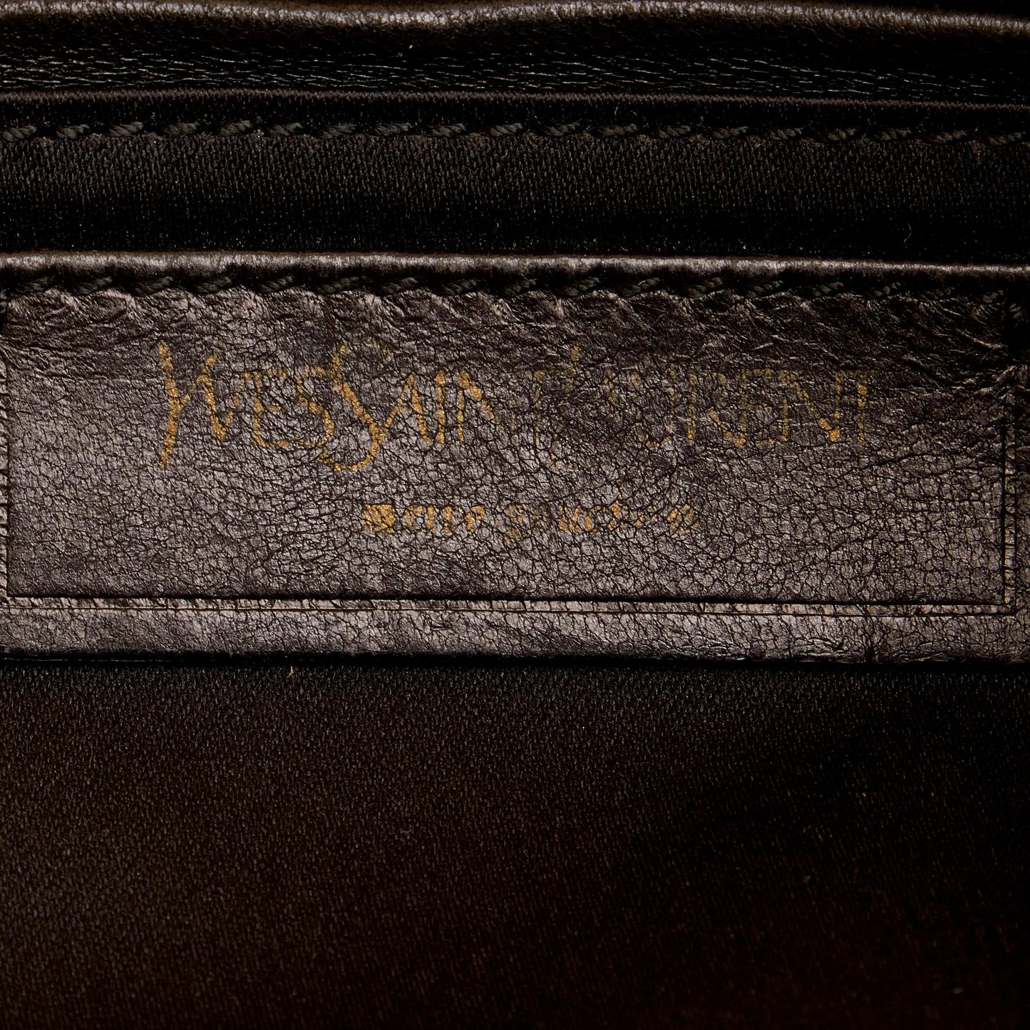 Saint Laurent Leather Baguette Bag (SHG-29637