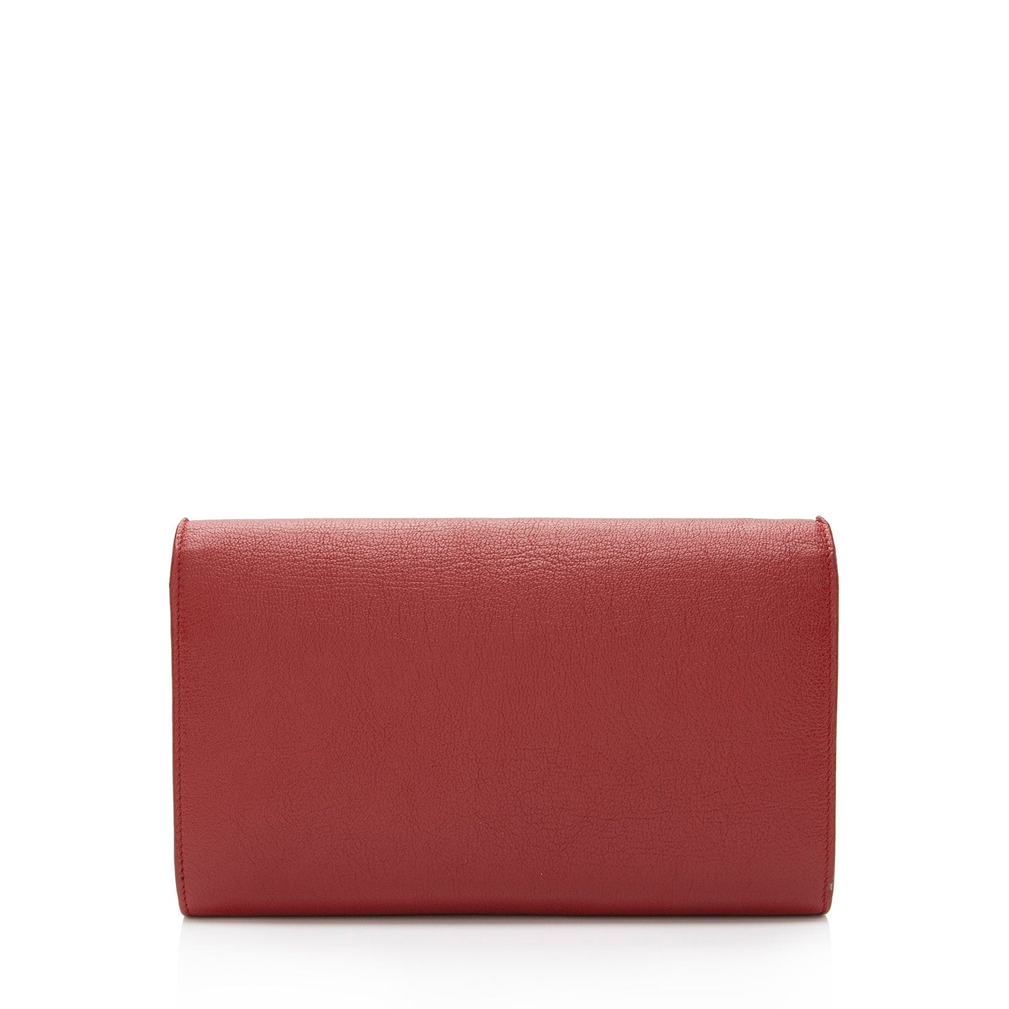 Saint Laurent Leather Belle de Jour Chain Wallet IinJeF