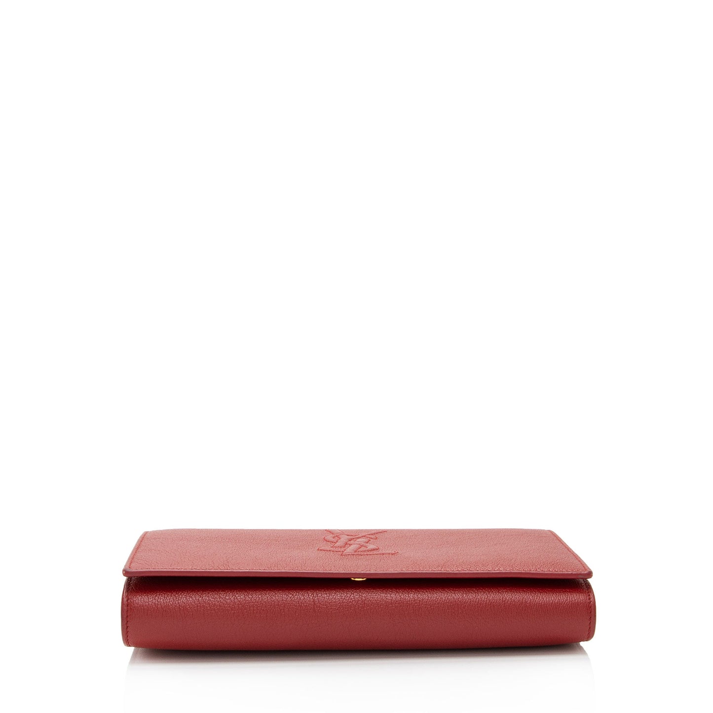 Saint Laurent Leather Belle de Jour Chain Wallet IinJeF
