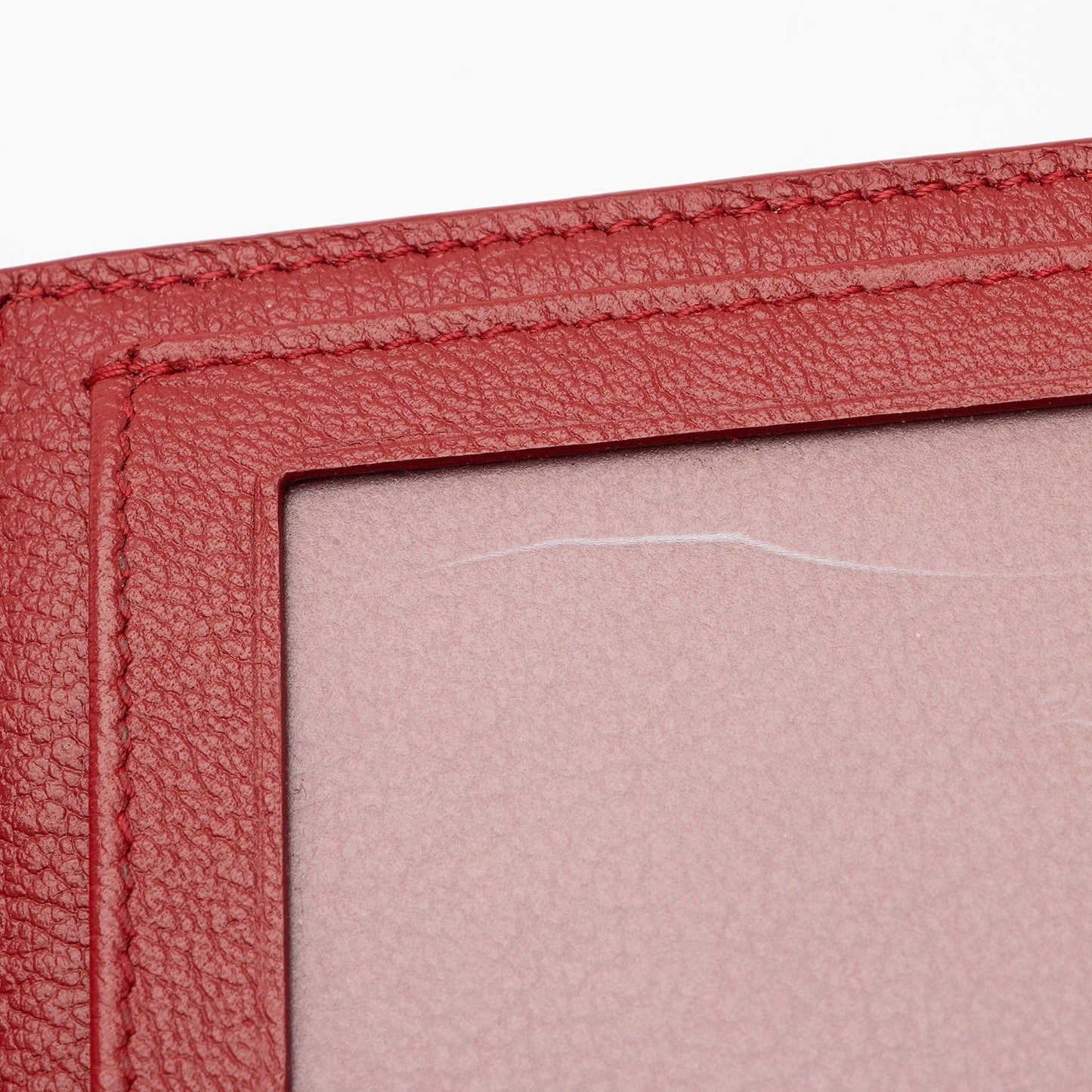 Saint Laurent Leather Belle de Jour Chain Wallet IinJeF