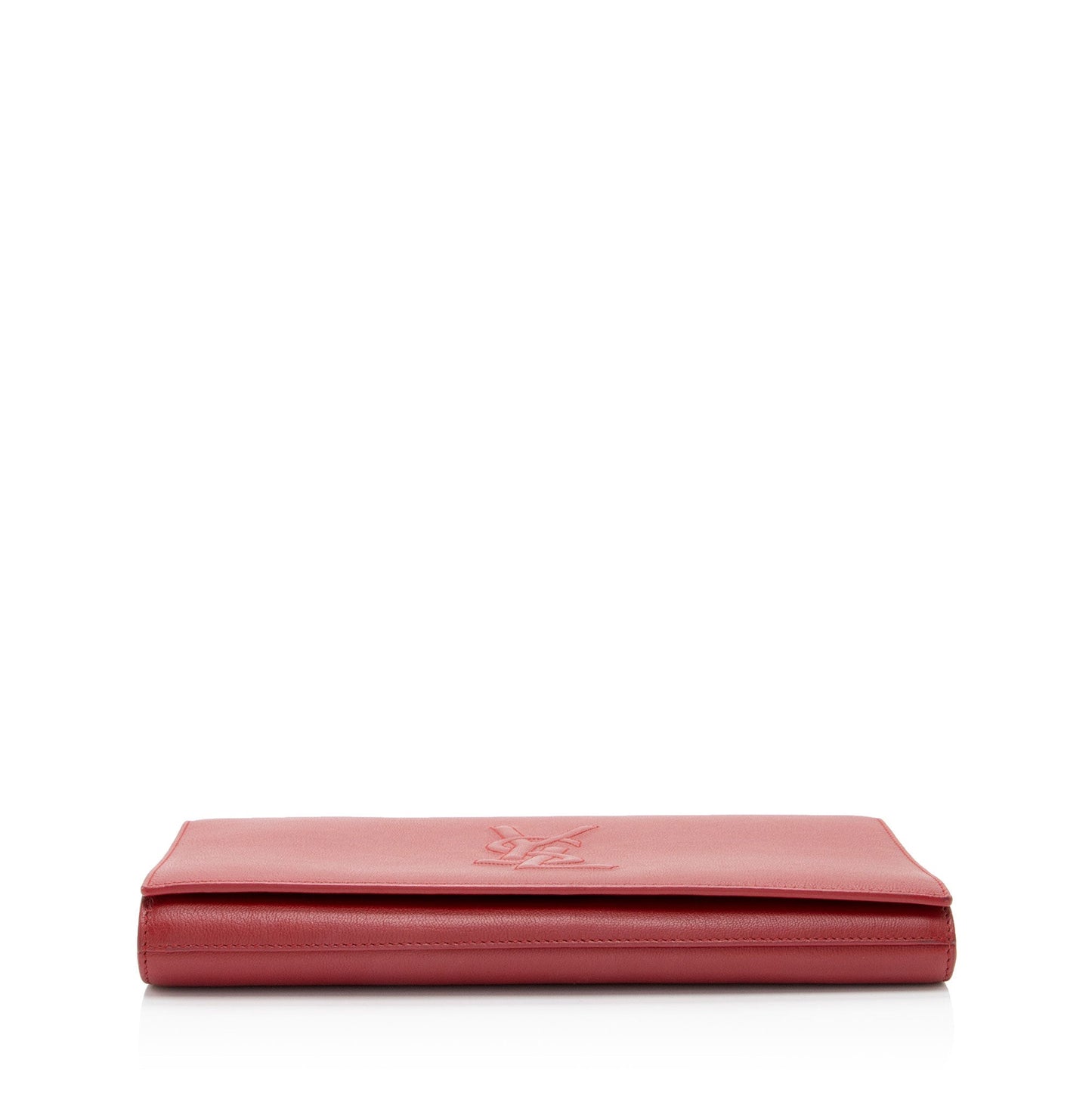 Saint Laurent Leather Belle de Jour Clutch XhElZl